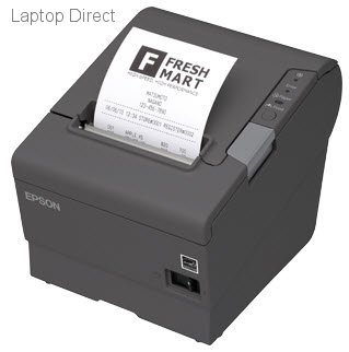 Photo of Epson Thermal Line Receipt Printer Dark Grey with Parallel interface
