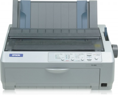 Photo of Epson FX-890 Dot Matrix Printer 9-pin 80 Column
