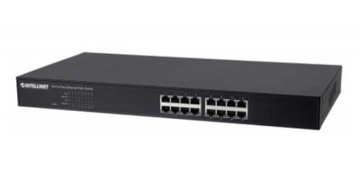Photo of Intellinet 16 x PoE IEEE 802.3at/af Power-over-Ethernet ports