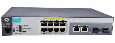 Photo of HP 2530 Series 8x 10/100 PoE & 2x combo SPF Port Managed Layer 2 Switch