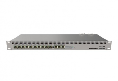 Photo of MikroTik RB1100AHx4 Desktop Router with 13x Gigabit Ethernet Ports 1U Rackmount
