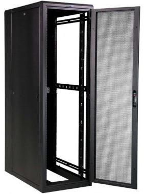 Photo of Finen 27U floor standing cabinet 600 x 800mm - 4 fans 3 shelves
