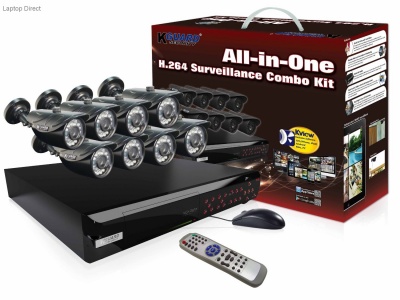 Photo of KGuard SecurityInc Series 16 Channel H.264 DVR with 8x 420TVL Cameras