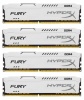 Kingston Hyper-x Fury 32Gb DDR4-2400 CL15 1.2v Desktop Memory Module with White asymmetrical heatsink Photo