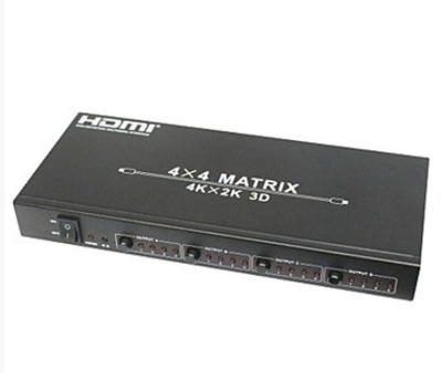Photo of HDCVT 4x4 HDMI 4k Matrix Switch