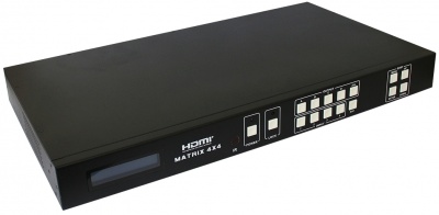 Photo of HDCVT 4x4 HDMI 4k Matrix over HDBaseT 70m Exclude Receivers