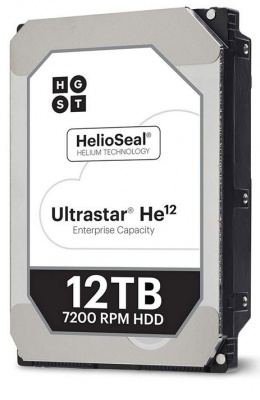 Photo of HGST 12TB 3.5" HC520 Hard Drive