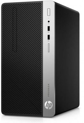 Photo of HP ProDesk 400 G5 Core i5-8500 3.0GHz 500GB Microtower Desktop PC with Windows 10 Pro