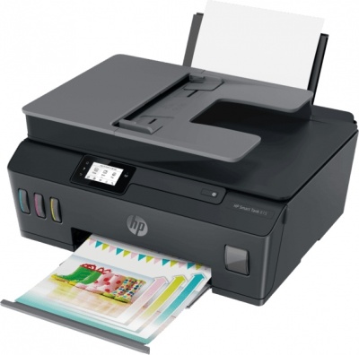 Photo of HP Y0F71A Smart Tank 615 Wireless Multifunction A4 Colour Printer with Fax