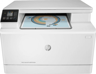 Photo of HP Colour LaserJet Pro MFP M182n A4 Colour MFP Printer Print Copy Scan USB LAN