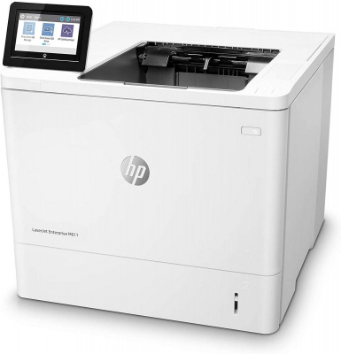 Photo of HP LaserJet Enterprise M611DN A4 Mono Laser Printer with Duplex USB LAN