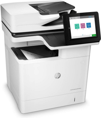 Photo of HP LaserJet Enterprise MFP M635Z 4-1 A4 mono Printer Print Copy Scan Fax Duplex ADF LAN USB