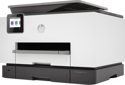 Photo of HP 1MR70B OfficeJet Pro 9023 All-in-One A4 Colour Printer Print Copy Scan Fax Wifi USB LAN