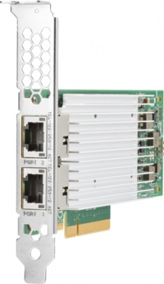 Photo of HP HPE Ethernet 10Gb 2-port 521T PCIe Gen3 x8 Adapter