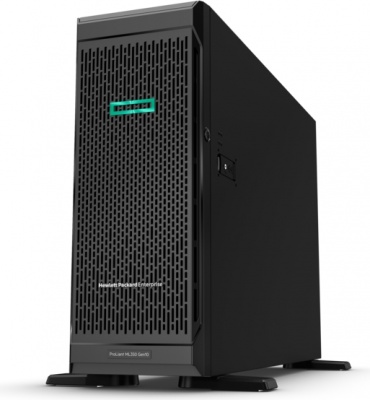 Photo of HP HPE Proliant ML350 Gen10 Xeon Silver 4210 2.2Ghz Tower Server with No HDD No OS 8 SFF drives