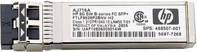 Photo of HP HPE B-series 16Gb SFP Short Wave Transceiver
