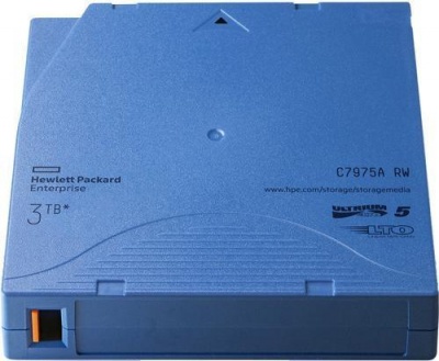 Photo of HP LTO5 3TB Ultrium RW non custom labelled Data cartridge - 20 pack