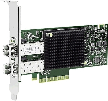 Photo of HP HPE StoreFabric SN1200E 16Gb 2 port Fibre Channel Host Bus Adapter