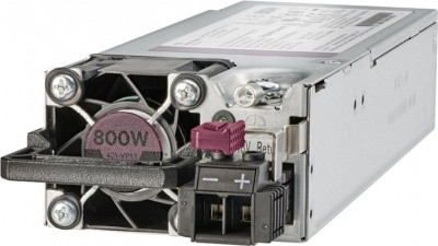 Photo of HP HPE 800W Flex Slot 48VDC Hot Plug Low Halogen Power Supply kit