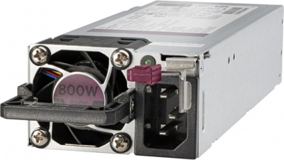 Photo of HP HPE 800W Flex Slot Titanium Hot Plug Low Halogen Power Supply Kit