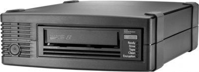 Photo of HP HPE StoreEver LTO-8 Ultrium 30750 External Tape Drive