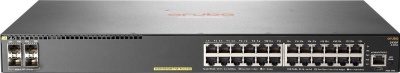 Photo of HP HPE Aruba Switch 2930F 24x Gigabit PoE ports & 4x SFP ports
