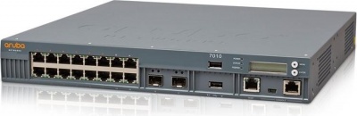 Photo of HP HPE Aruba 7010 16 Port Gigabit 150W PoE & 2x SFP 32 Access Point and 2K Clients Controller