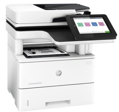 Photo of HP LaserJet Enterprise M527f Office Laser Multifunction Printers with Fax