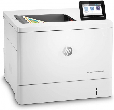 Photo of HP M555dn A4 Colour LaserJet Enterprise Printer Duplex USB LAN