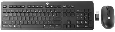 Photo of HP Wireless Business Slim Keyboard and Mouse - 12 units in a bulk