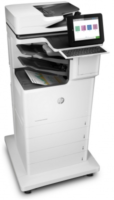 Photo of HP Color LaserJet A4 Enterprise Flow Multifunction M681z Laser Printer with Fax