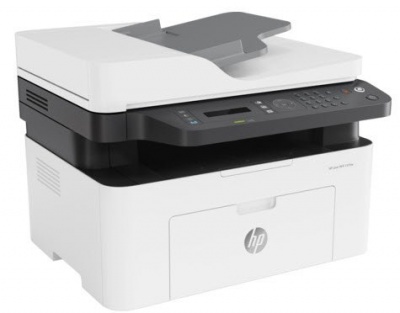 Photo of HP Laser 137fnw Personal Laser Multifunction Printer with Fax
