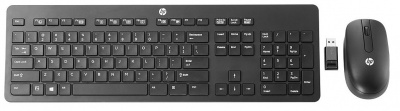 Photo of HP Wireless Business Slim Keyboard and Mouse - 12 Pack