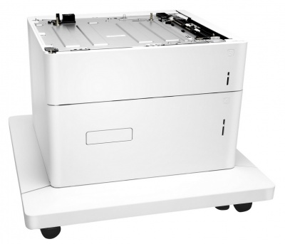 Photo of HP Color LaserJet 1 x 550/2000-sheet HCI Feeder and Stand