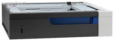Photo of HP Colour LaserJet Professional CP5220 printer series 500 sheet input tray