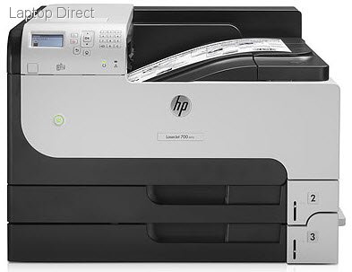 Photo of HP LaserJet Enterprise 700 M712dn Mono Laser Printer