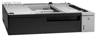 Photo of HP LaserJet 500-Sheet Input Tray Feeder.