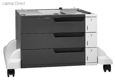 Photo of HP LaserJet 3x500-sheet Feeder and Stand