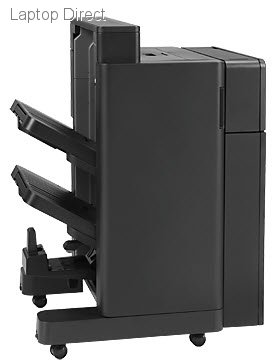 Photo of HP Color LaserJet Booklet Maker/Finisher with 2/4 hole punch