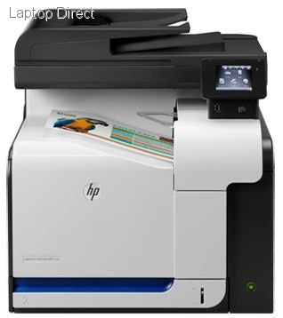 Photo of HP Laserjet Enterprise 500 Multifunction colour M570dw Printer with fax