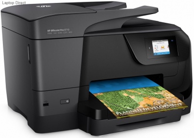 Photo of HP OfficeJet Pro 8710 Multifunction Printer with Fax