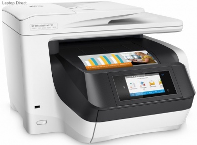 Photo of HP OfficeJet Pro 8730 All-in-One Multifunction Printer with Fax