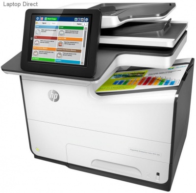 Photo of HP PageWide 586f Enterprise Colour Multifunction Printer with Fax