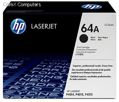 Photo of HP No.64A Black LaserJet Toner Cartridge