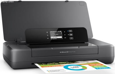 Photo of HP N4K99C Officejet 202 Mobile Inkjet Printer