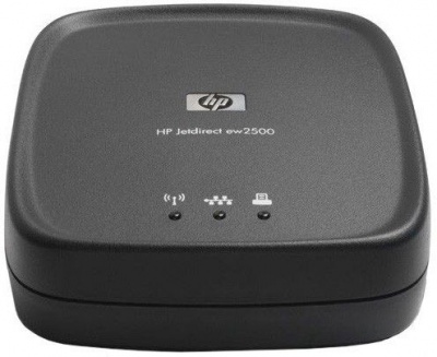 Photo of HP Jetdirect ew2500 802.11b/g Wireless Print Server