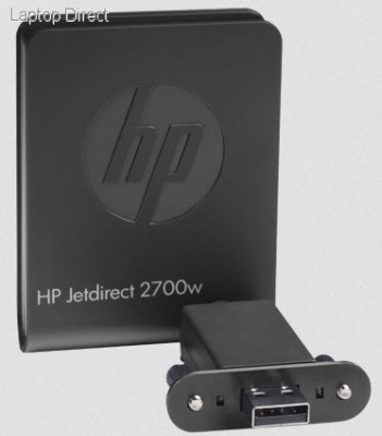 Photo of HP Jetdirect 2700w USB Wireless Printer Server.