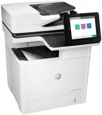 Photo of HP M631dn LaserJet Enterprise Multifunction Printer