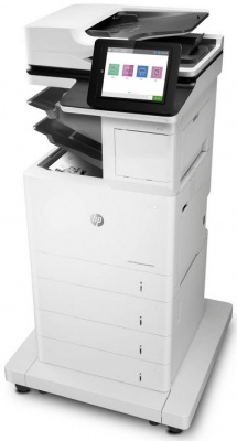 Photo of HP M631z LaserJet Enterprise Multifunction Printer with Fax