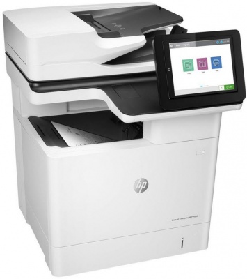 Photo of HP M632h LaserJet Enterprise Multifunction Printer